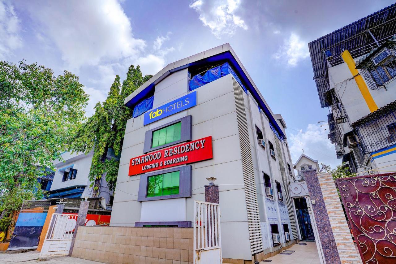 Fabhotel Starwood Residency - Behind Bmw Car Showroom Navi Mumbai Bagian luar foto