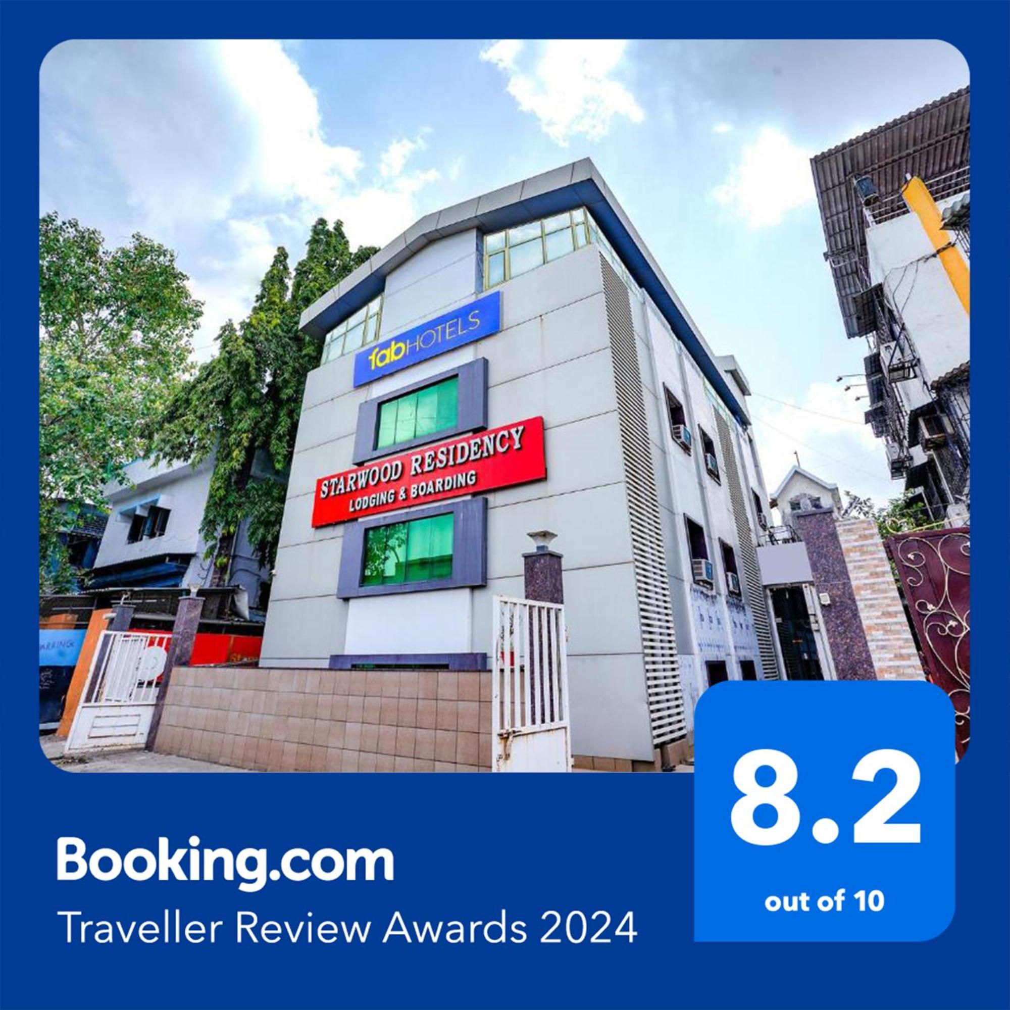 Fabhotel Starwood Residency - Behind Bmw Car Showroom Navi Mumbai Bagian luar foto