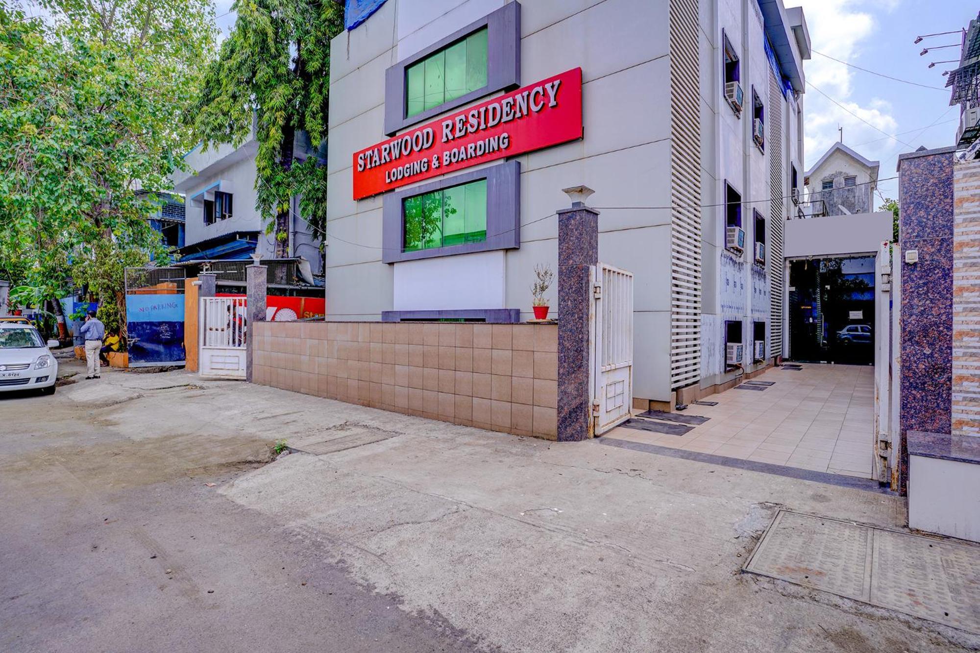 Fabhotel Starwood Residency - Behind Bmw Car Showroom Navi Mumbai Bagian luar foto