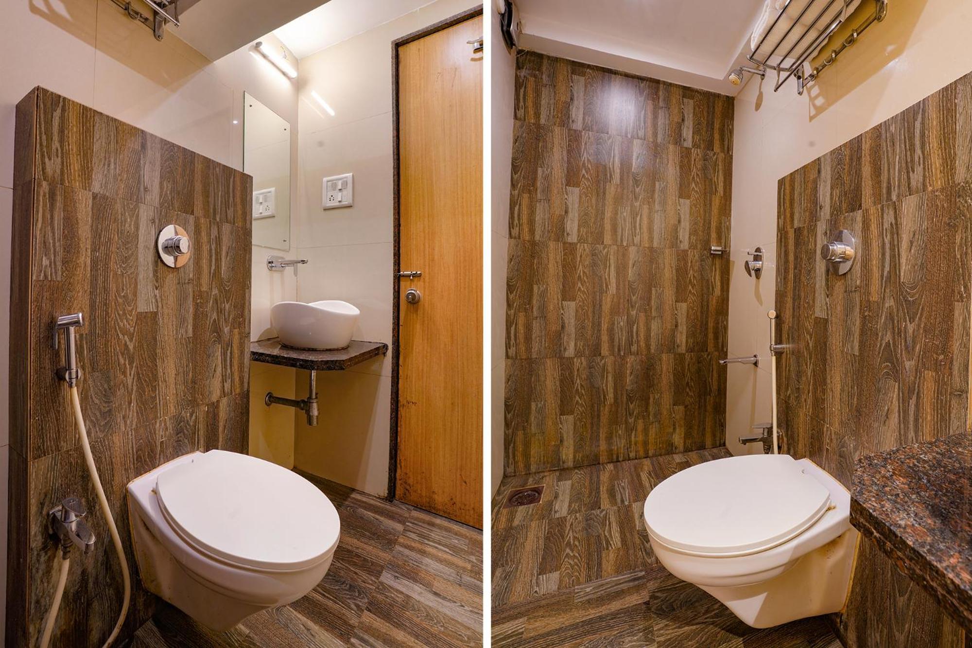 Fabhotel Starwood Residency - Behind Bmw Car Showroom Navi Mumbai Bagian luar foto