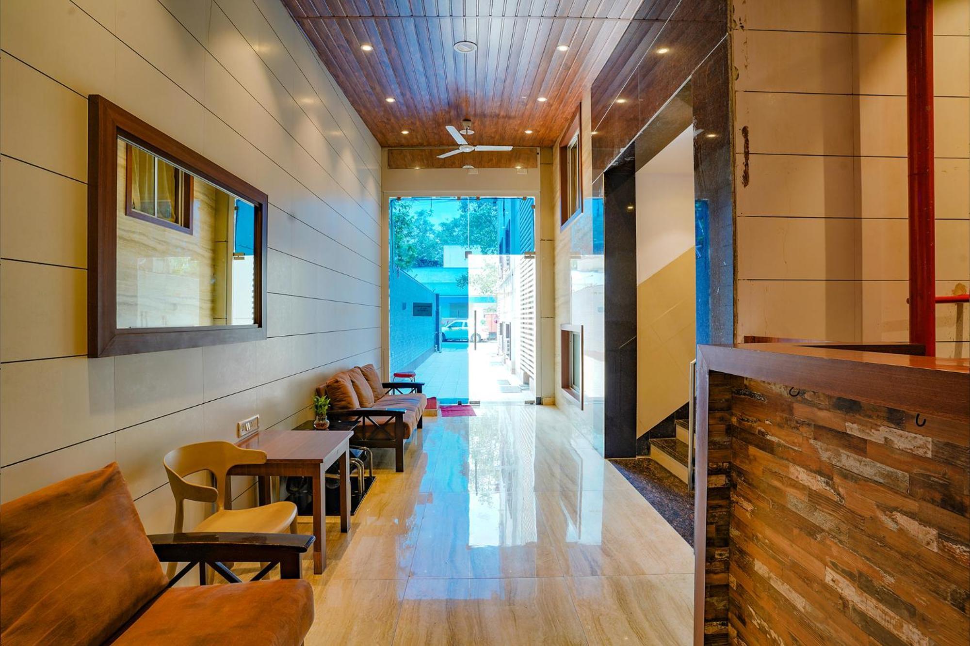 Fabhotel Starwood Residency - Behind Bmw Car Showroom Navi Mumbai Bagian luar foto