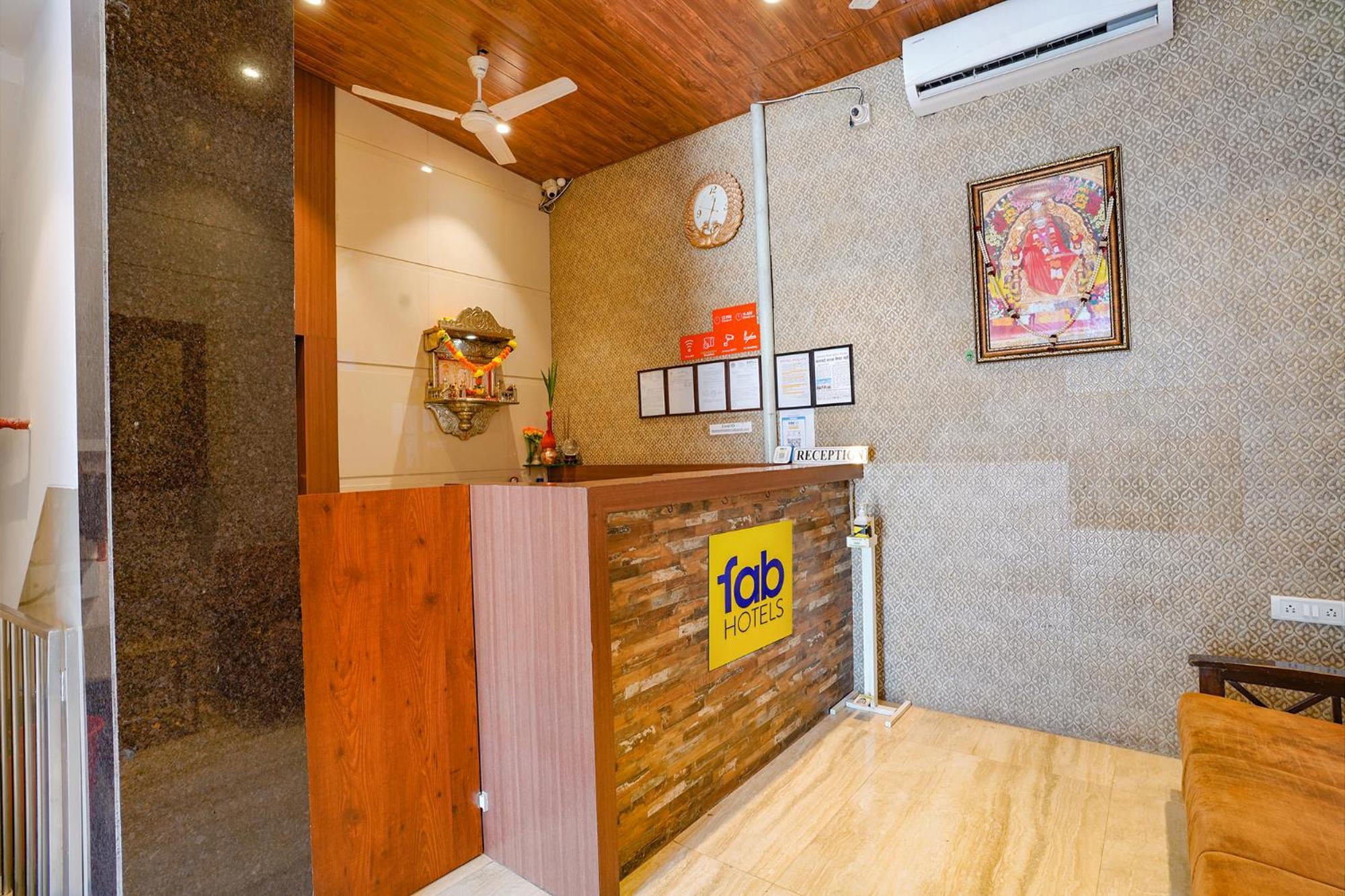 Fabhotel Starwood Residency - Behind Bmw Car Showroom Navi Mumbai Bagian luar foto