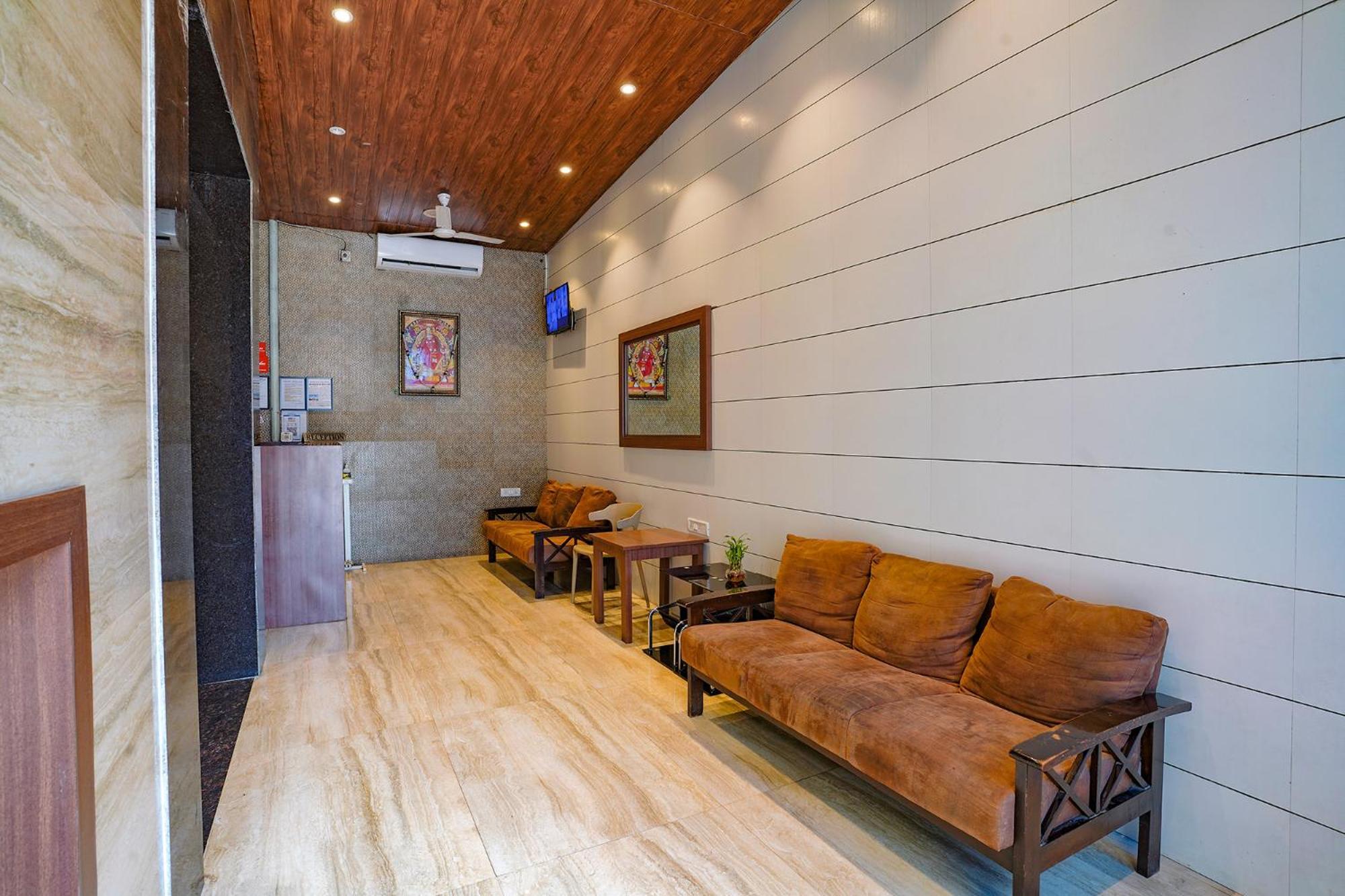 Fabhotel Starwood Residency - Behind Bmw Car Showroom Navi Mumbai Bagian luar foto
