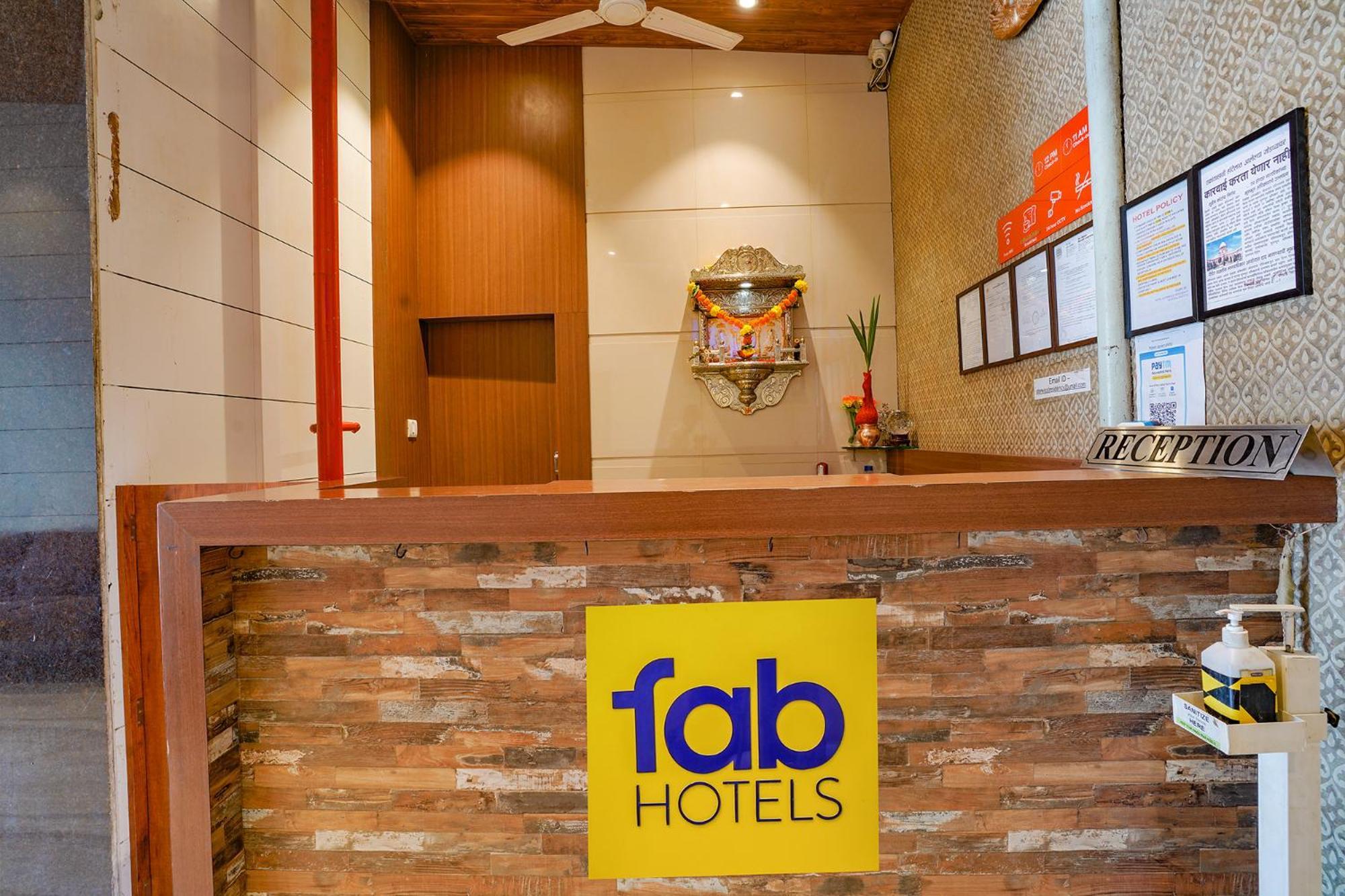 Fabhotel Starwood Residency - Behind Bmw Car Showroom Navi Mumbai Bagian luar foto