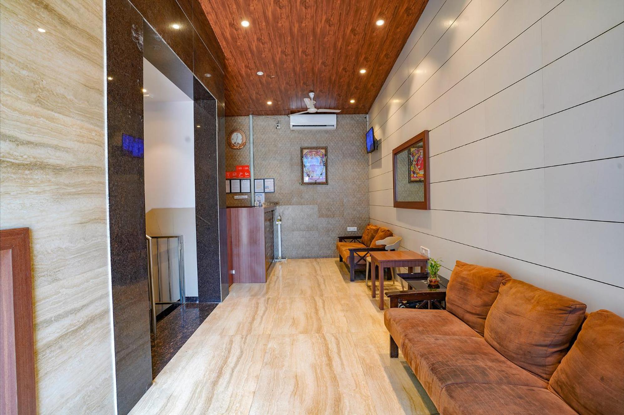 Fabhotel Starwood Residency - Behind Bmw Car Showroom Navi Mumbai Bagian luar foto