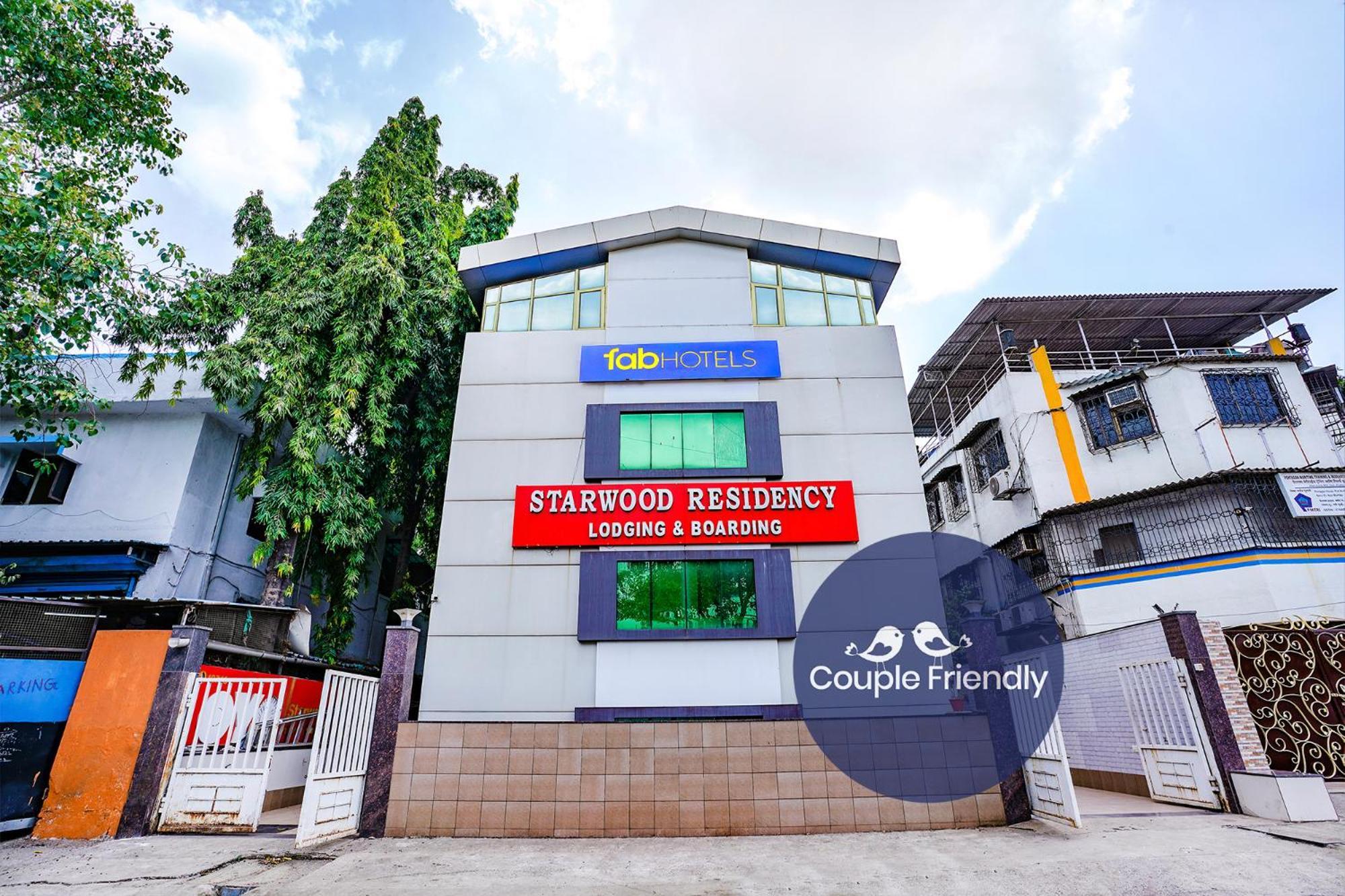 Fabhotel Starwood Residency - Behind Bmw Car Showroom Navi Mumbai Bagian luar foto