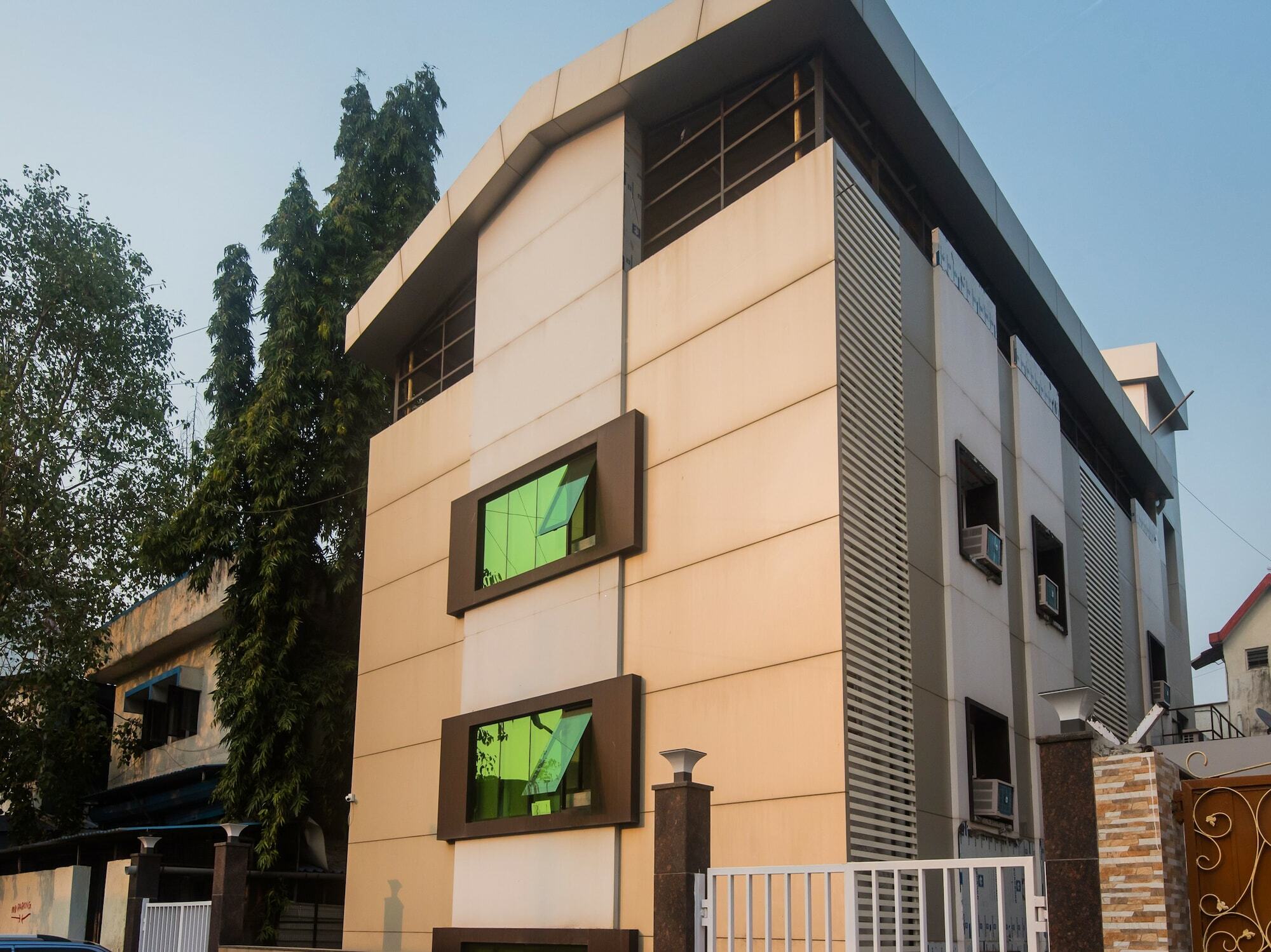 Fabhotel Starwood Residency - Behind Bmw Car Showroom Navi Mumbai Bagian luar foto